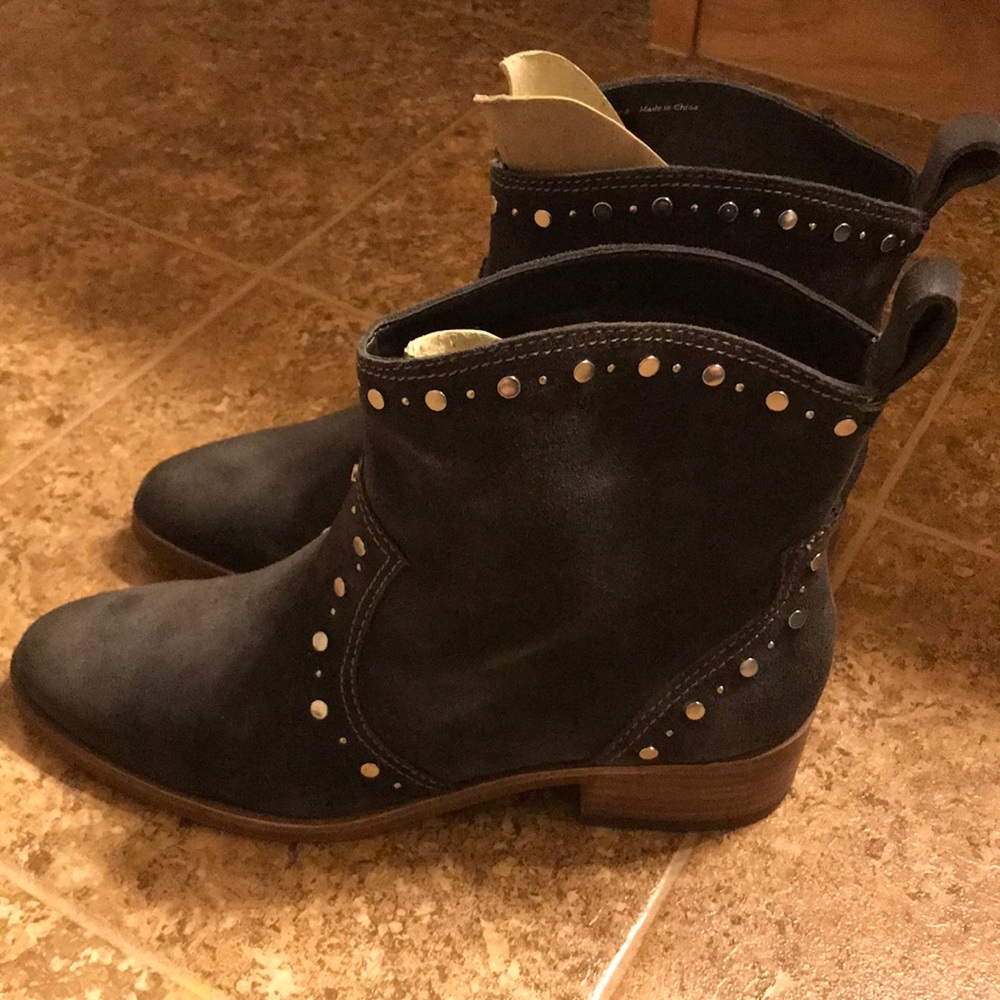 Dolce Vita suede studded boots